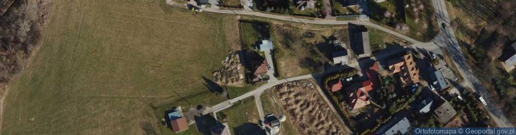 Zdjęcie satelitarne Stawowa ul.