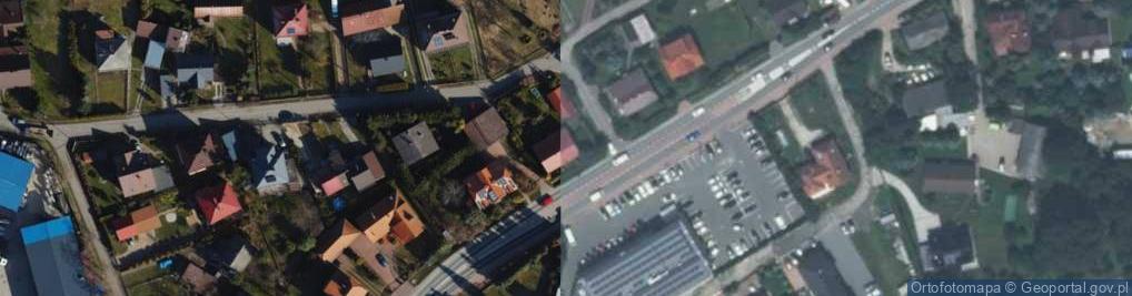 Zdjęcie satelitarne Stefana Batorego ul.