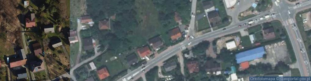 Zdjęcie satelitarne Stefana Batorego ul.