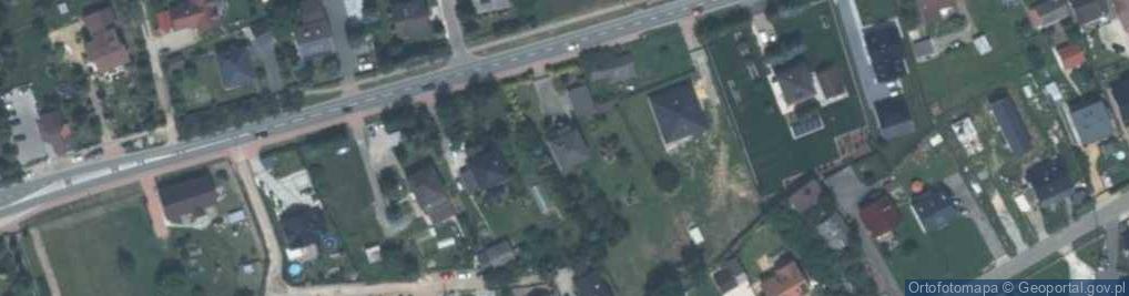 Zdjęcie satelitarne Stefana Batorego ul.