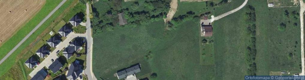 Zdjęcie satelitarne Stroma ul.