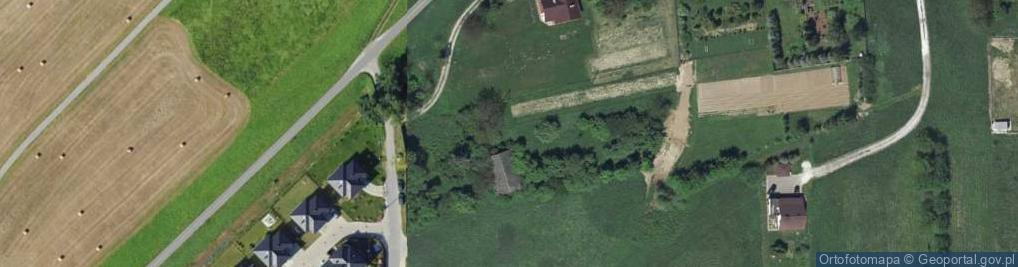Zdjęcie satelitarne Stroma ul.