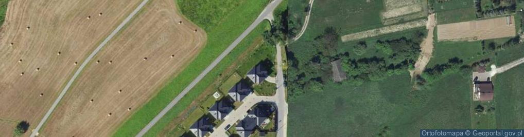 Zdjęcie satelitarne Stroma ul.