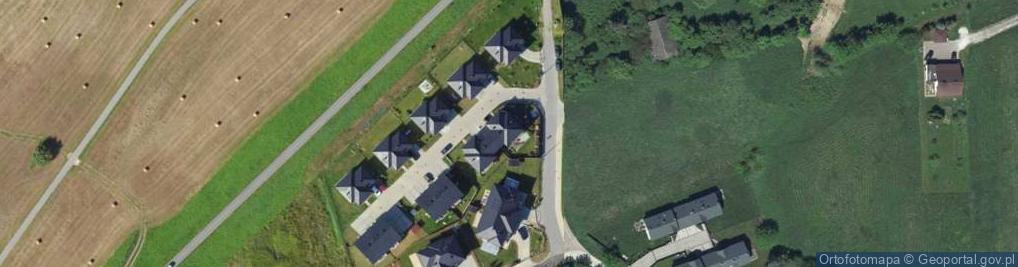 Zdjęcie satelitarne Stroma ul.