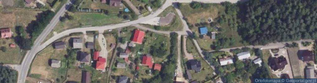 Zdjęcie satelitarne Stary Gościniec ul.