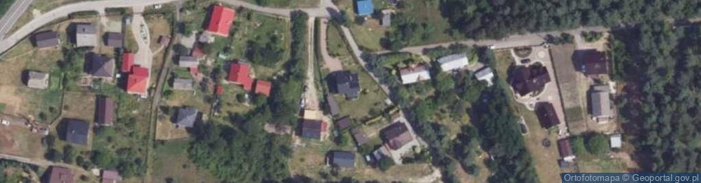 Zdjęcie satelitarne Stary Gościniec ul.