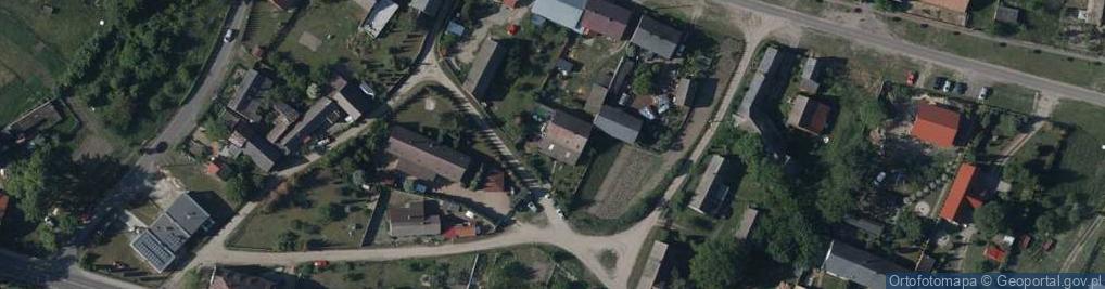 Zdjęcie satelitarne Strażacka ul.