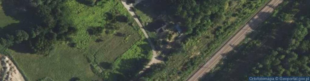 Zdjęcie satelitarne Stawowa ul.