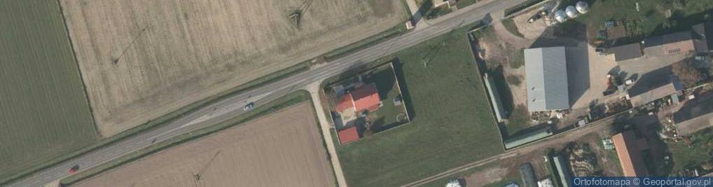 Zdjęcie satelitarne Strzelecka ul.