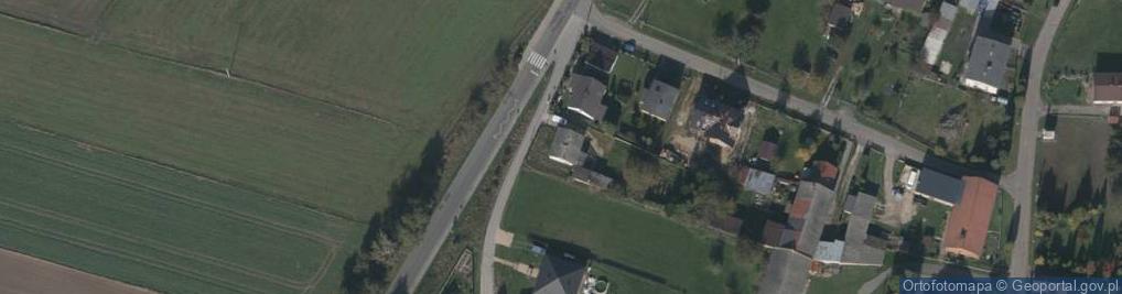 Zdjęcie satelitarne Strzelecka ul.