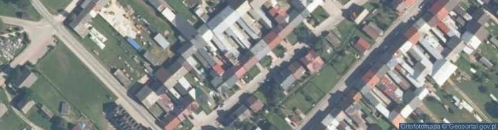 Zdjęcie satelitarne Stolarska ul.