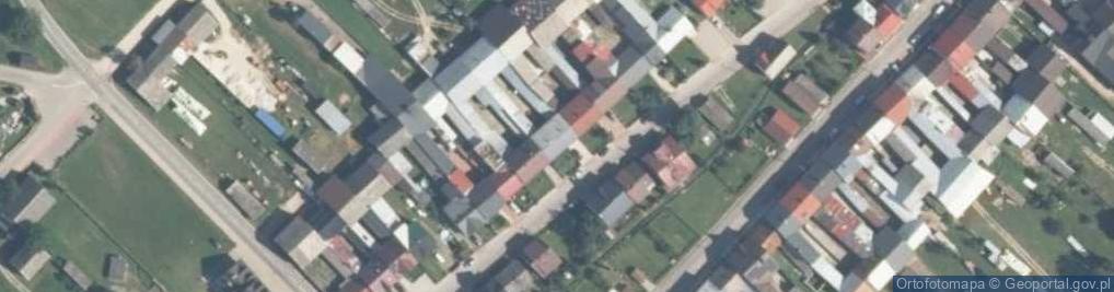 Zdjęcie satelitarne Stolarska ul.