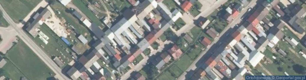 Zdjęcie satelitarne Stolarska ul.