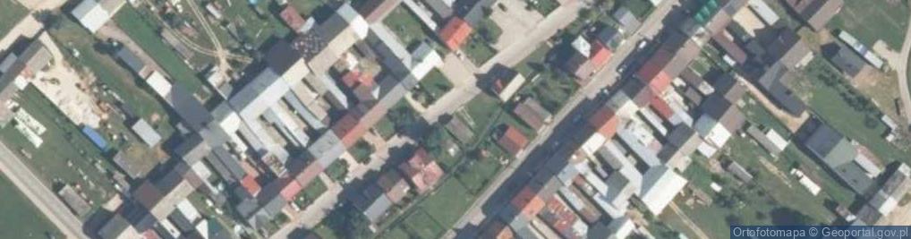 Zdjęcie satelitarne Stolarska ul.