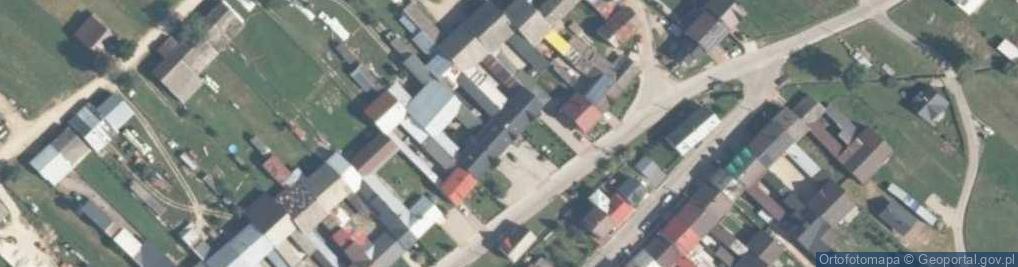 Zdjęcie satelitarne Stolarska ul.