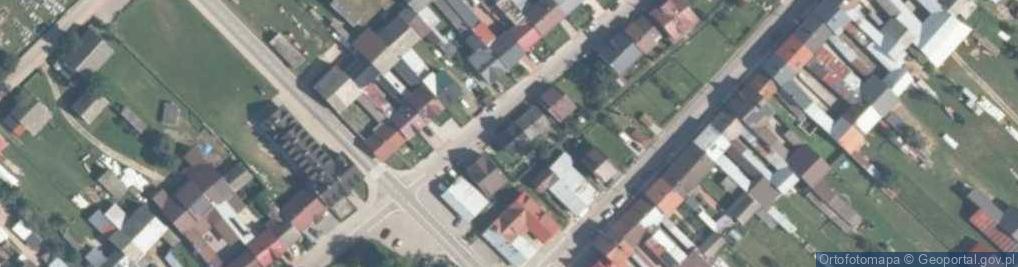 Zdjęcie satelitarne Stolarska ul.