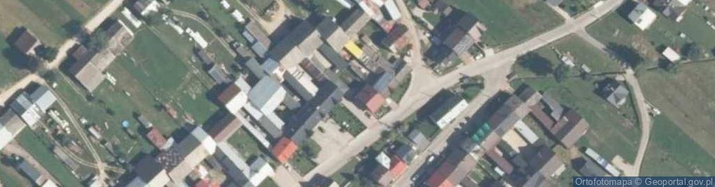 Zdjęcie satelitarne Stolarska ul.