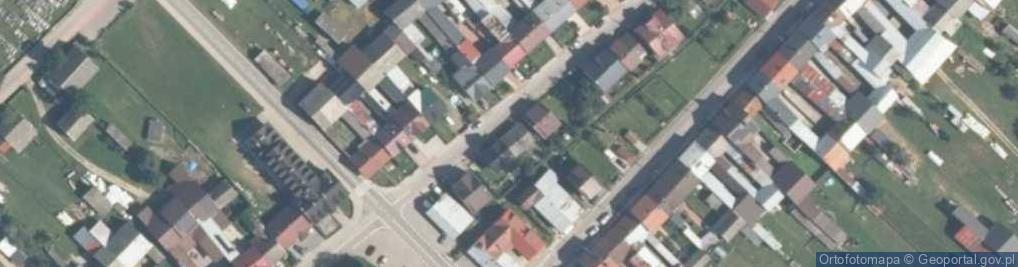 Zdjęcie satelitarne Stolarska ul.
