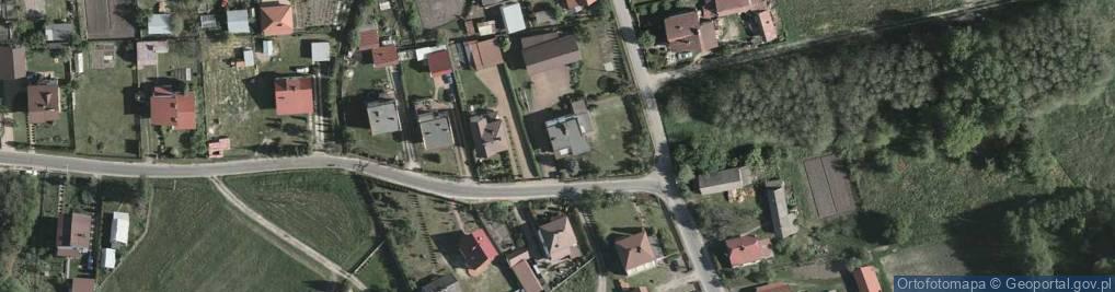 Zdjęcie satelitarne Strażacka ul.