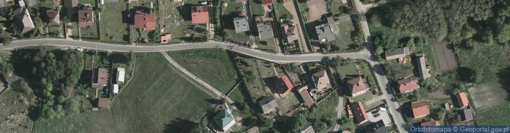 Zdjęcie satelitarne Strażacka ul.