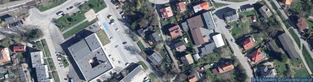 Zdjęcie satelitarne Stara Osada ul.