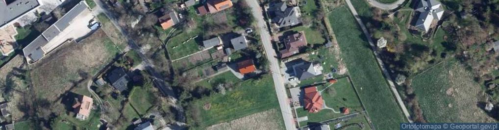 Zdjęcie satelitarne Stara Osada ul.
