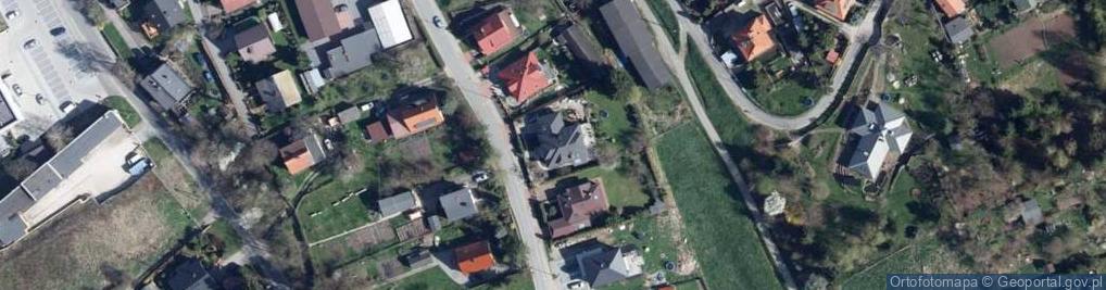 Zdjęcie satelitarne Stara Osada ul.