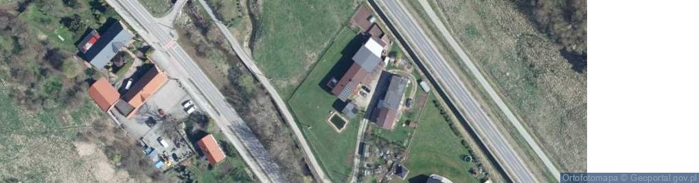Zdjęcie satelitarne Stara Droga ul.
