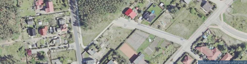 Zdjęcie satelitarne Stasia i Nel ul.