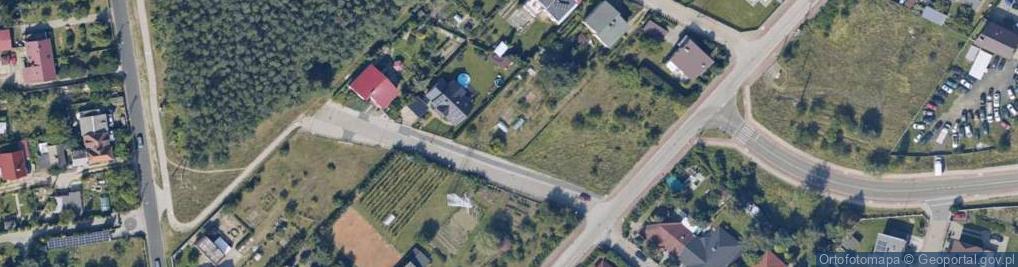 Zdjęcie satelitarne Stasia i Nel ul.