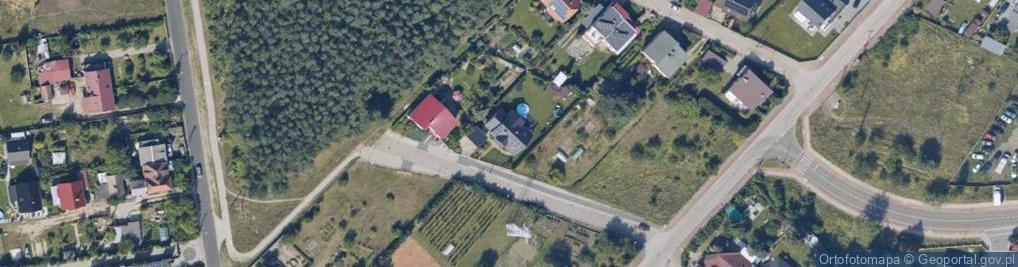 Zdjęcie satelitarne Stasia i Nel ul.