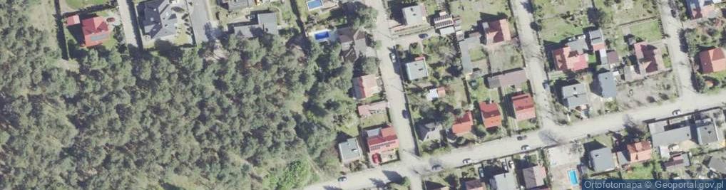 Zdjęcie satelitarne Struga ul.