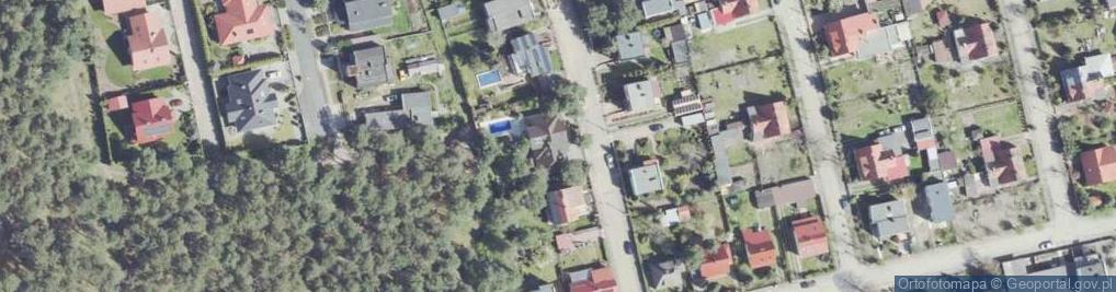 Zdjęcie satelitarne Struga ul.