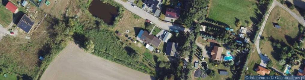 Zdjęcie satelitarne Storczykowa ul.