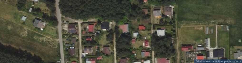 Zdjęcie satelitarne Stokrotek ul.