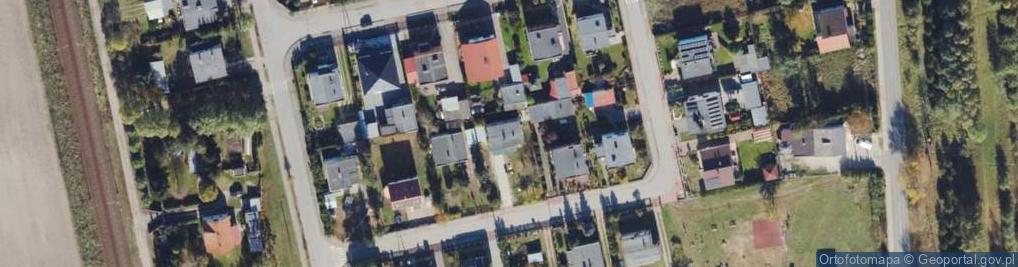 Zdjęcie satelitarne Stepowa ul.