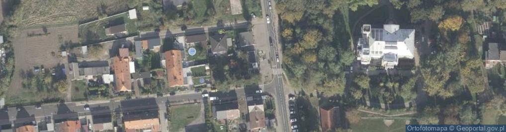 Zdjęcie satelitarne Staromiejska ul.