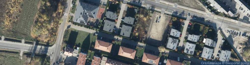 Zdjęcie satelitarne Storczykowa ul.