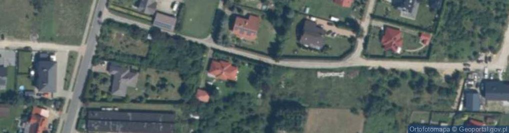 Zdjęcie satelitarne Stokrotek ul.