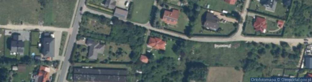 Zdjęcie satelitarne Stokrotek ul.