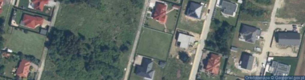 Zdjęcie satelitarne Stokrotek ul.