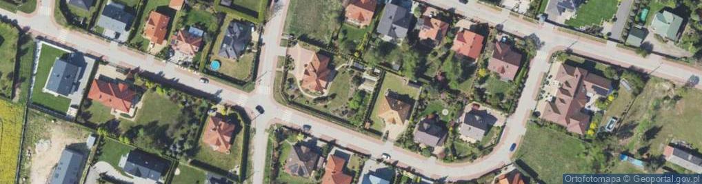 Zdjęcie satelitarne Stepowa ul.