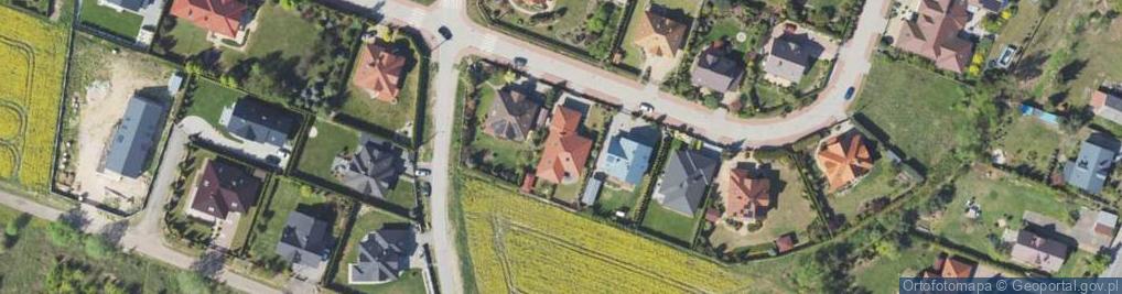 Zdjęcie satelitarne Stepowa ul.