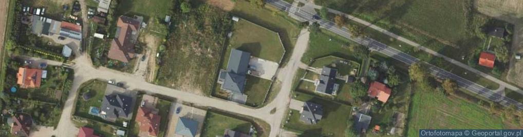 Zdjęcie satelitarne Storczykowa ul.