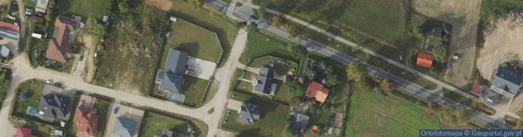 Zdjęcie satelitarne Storczykowa ul.