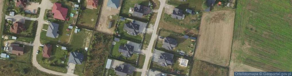 Zdjęcie satelitarne Storczykowa ul.