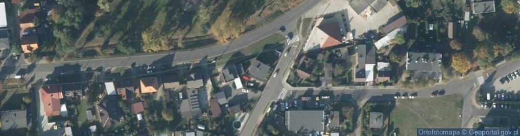 Zdjęcie satelitarne Strzelecka ul.
