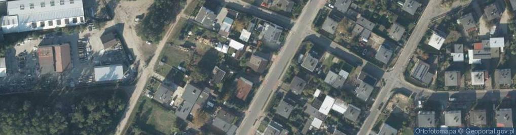 Zdjęcie satelitarne Strzelecka ul.