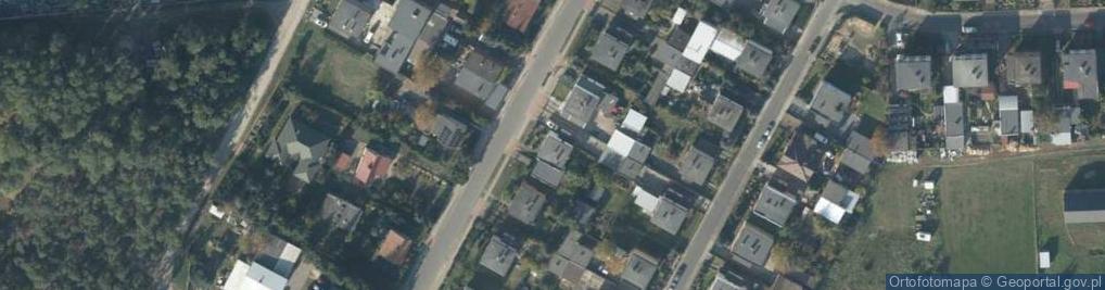 Zdjęcie satelitarne Strzelecka ul.