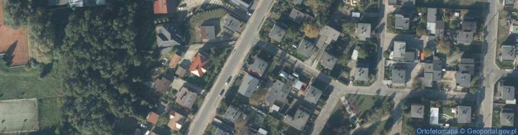 Zdjęcie satelitarne Strzelecka ul.